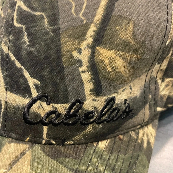 Brand new! CABELA’S Camo Cap - Picture 2 of 9